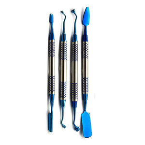 Kit de greffe d'os manuel à prix raisonnable, instruments chirurgicaux en acier inoxydable certifiés CE pour cliniques dentaires et hôpitaux - Product Image 1