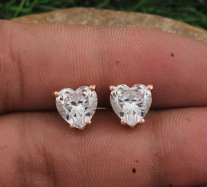 ต่างหูเงินแท้ 925 ประดับเพชร CZ รูปหยดน้ำ สำหรับผู้หญิง หรูหรา สวยงาม เหมาะเป็นของขวัญสำหรับงานปาร์ตี้ - Product Image 3