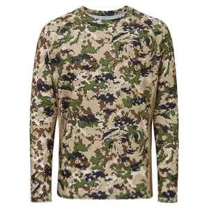 Camisa de Pesca de Manga Larga para Hombre, Protección Solar, Transpirable, de Secado Rápido, con Estampado por Sublimación - Product Image 1