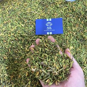 Thé de fleurs de papaye séchées de haute qualité, durable, boisson à base de plantes premium, vente en gros, exportation - Product Image 5