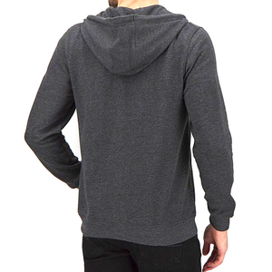 Vente en gros de sweats à capuche en polaire personnalisés avec logo imprimé, design optimal, prix bas, fermeture éclair, pour hommes - Product Image 2