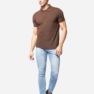 Camiseta Polo para Hombre, Manga Corta, Color en Contraste, Ropa Nueva, Estilo Urbano, Informal, Transpirable, Tops para Hombre - Product Image 2