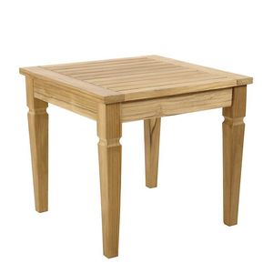 COFFEE <b>TABLE</b> <b>SMALL</b> <b>PATIO</b> FURNITURE TEAK WOOD OUTDOOR MADE IN INDONESIA - Product Image 1