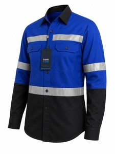 Camisetas de Seguridad con Logotipo Personalizado, Camisetas de Trabajo Protectoras de Primera Calidad con Servicio OEM, Fabricación Directa de Fábrica - Product Image 2