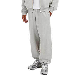 Mens Two Piece Hooded Tracksuit Full Zip Sweatshirt Long Sleeve Elastic Waist Cuffed Ankle <b>Trousers</b> Relaxed Casual Lounge Outfit - Product Image 5