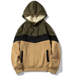 Sudadera con capucha de algodón 100% recién llegada del fabricante para hombre Puff impreso Tie-Dye diseño de alta calidad Winter Essentials DIY - Product Image 2