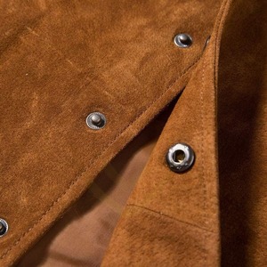 Chaleco de Cuero Transpirable de Invierno para Hombre, Chaleco de Cuero Personalizado con Cuello en V para Motocicleta - Product Image 5