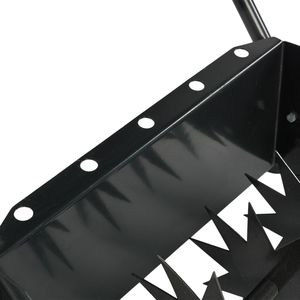 Aeratore per Prato a Forma di U da 19 Pollici, Attrezzatura Manuale per Aerazione Resistente - Product Image 6