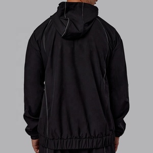 Wholesale Custom Windbreaker <b>Zip</b> <b>Up</b> <b>Jackets</b> For Men High Quality Windproof Waterproof Nylon Coat Shell Windbreaker <b>Jackets</b> - Product Image 3