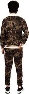 Ensemble de survêtement camouflage pour homme, veste à manches longues et pantalon, tenue en deux pièces, style hip-hop - Product Image 6