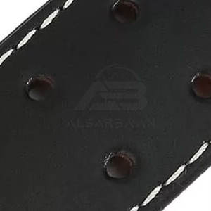 ผู้ผลิตจากปากีสถาน สายรัดออกกำลังกายราคาสมเหตุสมผล ปรับแต่งสีและดีไซน์ได้ สายรัดออกกำลังกายหนังแท้ - Product Image 5