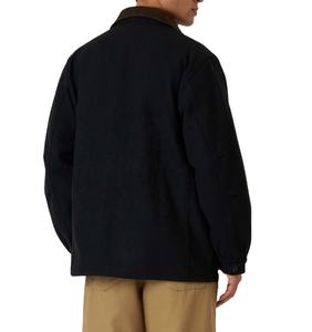 Custom Canvas Work Wear <b>Jackets</b> Heavy Winter Casual Concealed Button Front Breathable Men <b>Racing</b> Manufacturer Work <b>Jacket</b> - Product Image 4