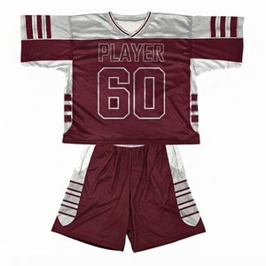 <b>Men</b> Women Lacrosse Team Uniform Custom Sublimated Sleeveless Jersey with Matching <b>Skirt</b> Performance Athletic Sportswear - Product Image 3
