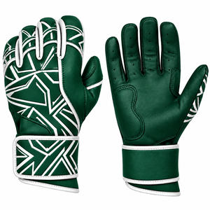 Professional Adult And Youth Sizes <b>Baseball</b> Batting <b>Gloves</b> Customized Logo Genuine Leather Comfortable <b>Baseball</b> <b>Gloves</b> - Product Image 5