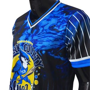 Nuevo Uniforme de Béisbol Ligero y Cómodo, 100% Poliéster, Malla Estampada, Secado Rápido, Transpirable, Pantalones Cortos para Hombre, Personalizable - Product Image 2