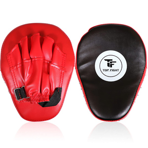 Meilleur Prix : Palettes de Frappe et de Cible Courbes pour l'Entraînement de Boxe et d'Arts Martiaux, avec Logo Personnalisé - Product Image 2