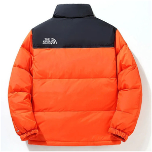 Chaqueta de Invierno para Hombre de Alta Calidad, Nueva Moda, con Cuello Alto, Resistente al Viento, Acolchada, Tipo Puffer - Product Image 2