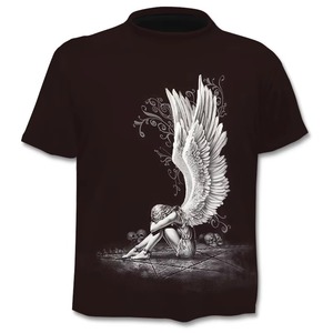 T-shirt Homme Oversize 100% Coton Épais, Impression DTG, Logo, Effet Délavé Acide, Vintage, Personnalisé - Product Image 1