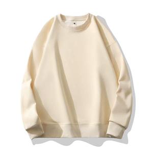 Wholesale Custom Men's Rival Fleece Crew Sports <b>Jumper</b> Regular Fit Comfortable Warm V-neck Polyester/Cotton Plain Dyed - Product Image 5
