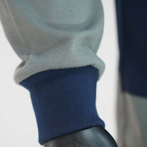 Maillot de rugby rayé à manches longues, polo de sport, haut d'équipe, tenue décontractée - Product Image 6