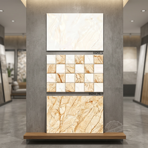 Carreaux muraux en céramique émaillée Vistaar OEM 300x450mm/300x600mm pour extérieur et salle de bain, type brique réfractaire - Product Image 3