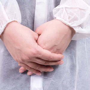 Tallas Personalizadas para Médicos, Venta al por Mayor de Fábrica, Ropa Protectora Médica Desechable No Tejida, Batas para Pacientes, 100% Algodón Premium - Product Image 6