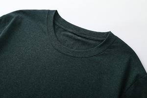 Camiseta de Alta Calidad, 300 g/m², Cuello Grueso, Talla Grande, Personalizable con Bordado e Impresión, 100% Algodón, Camiseta Blanca para Hombre - Product Image 3