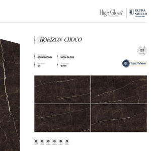 กระเบื้องเคลือบเงาคุณภาพสูง ขนาด 800x1600 1200x1800 750x1500 มม. พัฒนาขึ้นเพื่อการจัดวางสถาปัตยกรรมอย่างหรูหราและตกแต่งภายในให้สว่างสดใส - Product Image 1