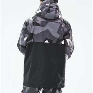 Traje de Esquí Unisex Personalizado 2026, Impermeable, Cortavientos, con Cierre, Forro Polar Aislante, Tallas Grandes, para Esquí, Snowboard y Deportes al Aire Libre - Product Image 4