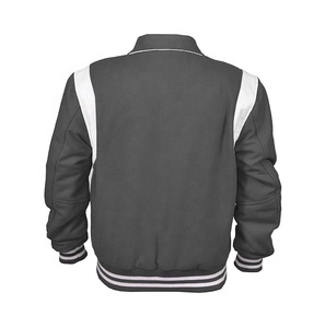 Veste universitaire Stonefield Manufacturing - 100% laine, à capuche, imperméable, réversible, chauffante, épaisse, streetwear, vêtements d'extérieur pour l'hiver - Product Image 3