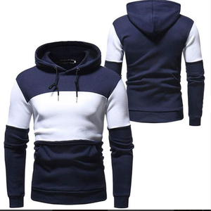 Vintage Casual Solid Fleece Hoodie 420 Grams <b>Polyester</b>/Cotton Silk Screen Printed - Product Image 3