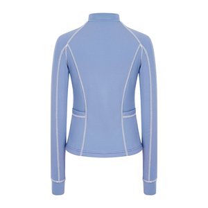 Chemise d'équitation légère pour femmes, tissu respirant et extensible, anti-transpiration, vêtements de sport pour l'entraînement équestre - Product Image 3