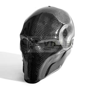 Máscaras de Cosplay al por Mayor de Ville OEM, Protectores Faciales de Fibra de Carbono, Máscara de Fibra de Carbono con Acabado Brillante 3K para Máscara de <span class=keywords><strong>Iron</strong></span> <span class=keywords><strong>Man</strong></span> - Product Image 5