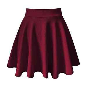 Nouvelle Tendance 2025 – Mini-jupe Plissée Rayée Taille Haute Respirante de Qualité Supérieure pour Femme – Jupes Courtes Style Skater OEM - Product Image 3
