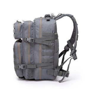 Sac à dos tactique 45L, sac à dos extérieur imperméable en nylon 600D MOLLE pour la randonnée, les voyages, l'escalade, la chasse et la gym - Product Image 3