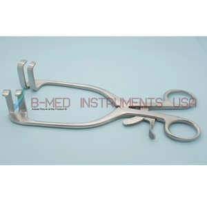 Retractor O Mayo Adams 6.75 con Mango de Bloqueo, Instrumento Quirúrgico de Acero - Product Image 1