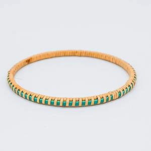 Rattan <b>bangles</b> for <b>men</b> eco friendly handmade jewelry great offer woven <b>bangle</b> bracelet cuff - Product Image 4