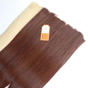 # 4c trame droite 100% cheveux humains vietnamiens Super Double dessiné os droit pleine cuticule aligner les extensions de cheveux - Product Image 2