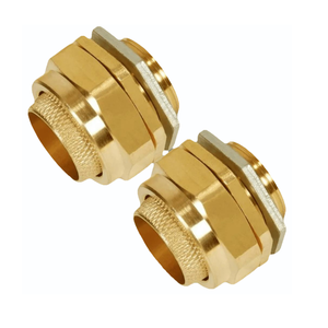 Prensaestopas de Latón Duro de Excelente Acabado con Sello Cónico para Cables Flexibles y Sólidos, Prensaestopas Anti-Doblez - Product Image 1