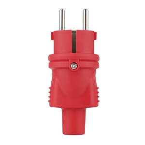 Strong <strong>Supplier</strong> <strong>Socket</strong> Extension Custom Color Ip44 250v 16a Tpe <strong>Rewireable</strong> Eue Plug With Contact Protection and Grounding - Product Image 5