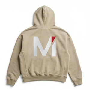 Sudadera con Capucha Térmica de Invierno para Hombre, Negra, Suave y Cálida, Línea Europa, Marca Maluza Industries - Product Image 3