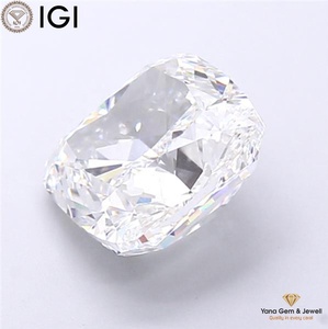 เพชร CVD ที่ได้รับการรับรองจาก IGI ขนาด 4.00 กะรัต สี D ความสะอาดระดับ VS1 รูปทรงสี่เหลี่ยมคุชชั่น สำหรับแหวนเพชรเม็ดเดี่ยวสุดหรู - Product Image 5