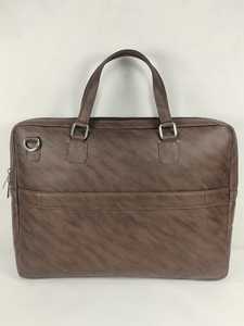 Maletín Portátil de Cuero Sintético PU Negro para Hombre y Mujer, Bolso de Mano para Oficina con Asas Dobles y Correa para el Hombro - Product Image 3
