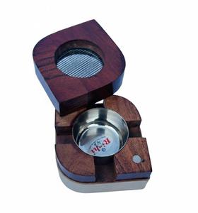 Quemador de Incienso de Madera y Difusor de Aromaterapia con Elegante Diseño de Madera de Sándalo para Bakhoor Religioso, Uso en Primavera/Verano - Product Image 3