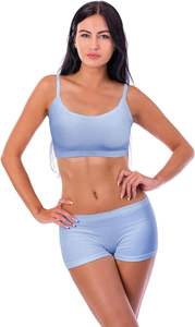 บราเล็ตต์ผู้หญิง Fresh Motion แบบถักนิตเนื้อนุ่ม ดีไซน์ยืดหยุ่น น้ำหนักเบา ระบายอากาศได้ดี ยกกระชับ ใส่สบาย กระชับอย่างอ่อนโยน - Product Image 3