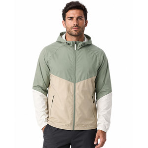 Veste coupe-vent élégante, veste coupe-vent de qualité supérieure, veste coupe-vent d'extérieur avec finition soignée - Product Image 1