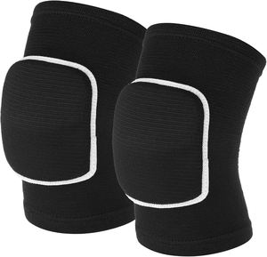 Rodilleras de Nailon Suaves y Flexibles de Alta Calidad para Deportes y Fitness, Rodilleras Transpirables para Baloncesto y Voleibol - Product Image 4