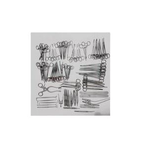 Juego nuevo de alta calidad, 82 piezas, instrumentos quirúrgicos de cirugía plástica, acero inoxidable - Product Image 1