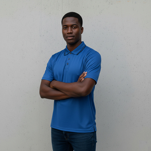 Polo homme 100 % coton de qualité supérieure, nouvelle collection, t-shirt personnalisé de haute qualité, motif uni, grandes tailles, service OEM - Product Image 5