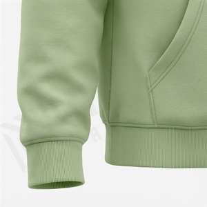 Sudadera con Capucha Premium de 300 g/m², 100% Algodón, Corte Regular, Color Sólido, Otoñal, Informal, Personalizable, para Hombre, Venta al Por Mayor - Product Image 6